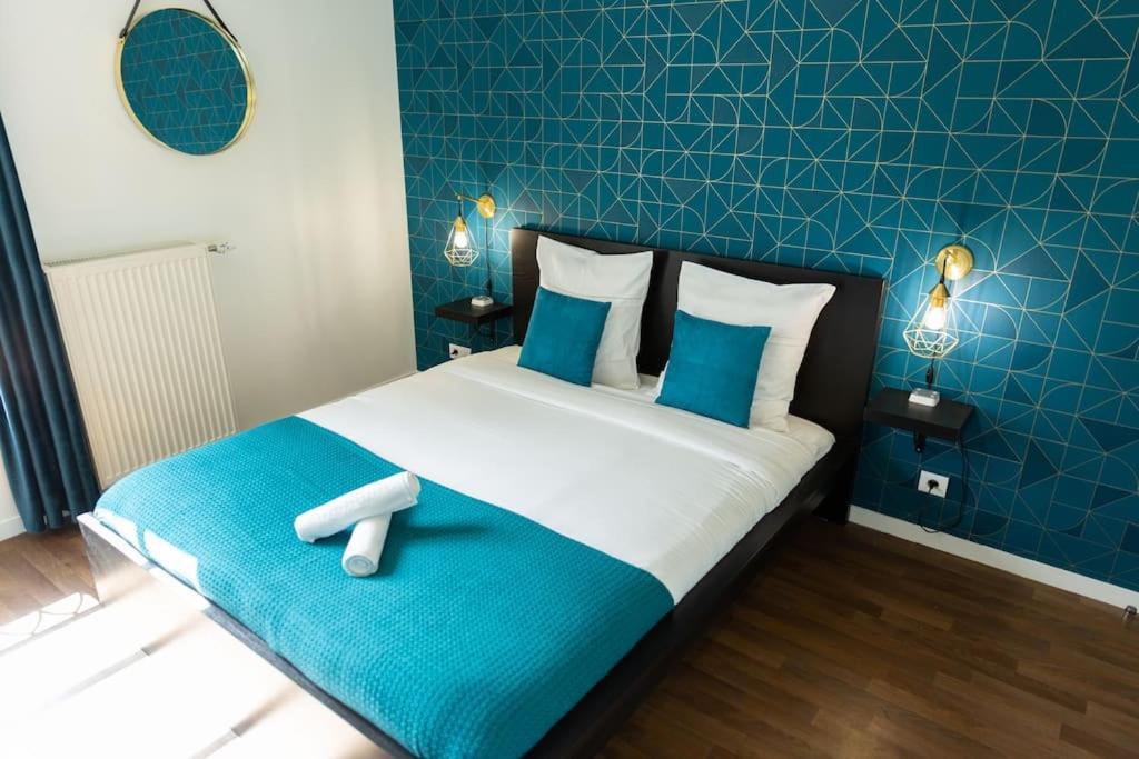 Elegant Apartment #6 Serris Esterno foto